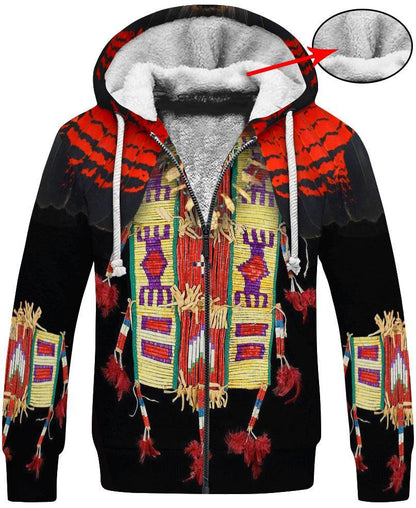 Black Red Native Style WCS