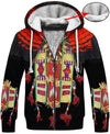 Black Red Native Style WCS