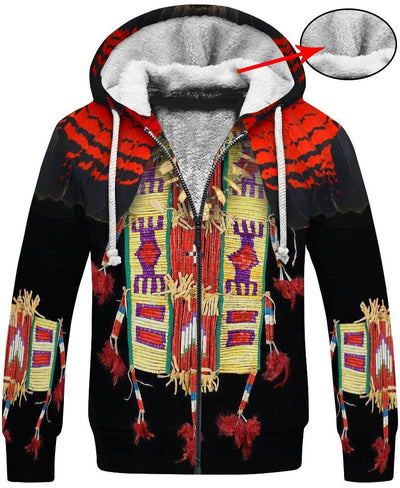 Black Red Native Style WCS
