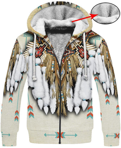 Native Patterns 3D Hoodie - Native American Pride Shop