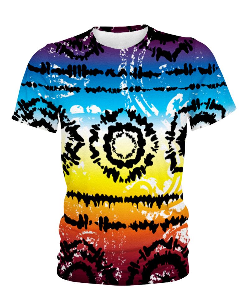 Contour Motifs - Welcome Native Spirit
