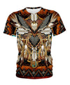 Native Eagle 3D Hoodie - Native American Pride Shop