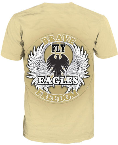 Brave Eagle - Welcome Native Spirit