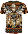 Native Eagle 3D Hoodie - Native American Pride Shop
