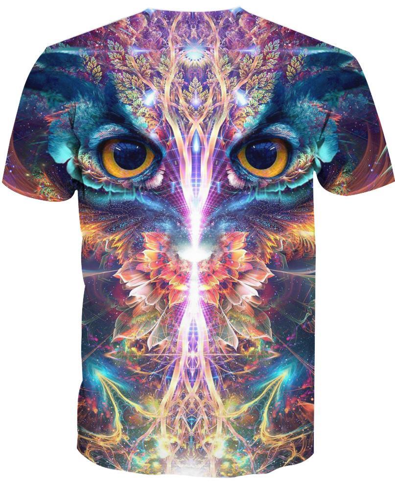 Owl Mystery 3D Hoodie - Native American Pride Shop