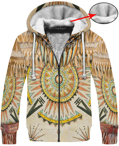 Culture Pattern  Native American All Over Printed Shirt WCS