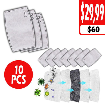ALL Replacement Filters for Masks WCS