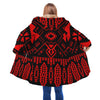 Red Pattern Native Cloak WCS