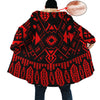Red Pattern Native Cloak WCS