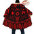 Red Pattern Native Cloak WCS