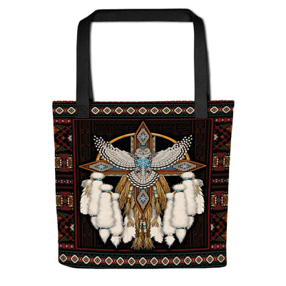 Owl Native American Tote bag WCS