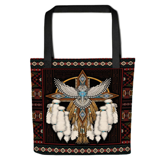 Owl Native American Tote bag WCS