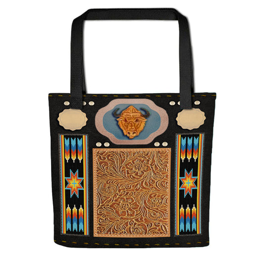 Native Pattern Tote bag WCS