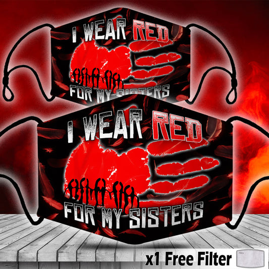 I Wear Red For My Sisters WCS