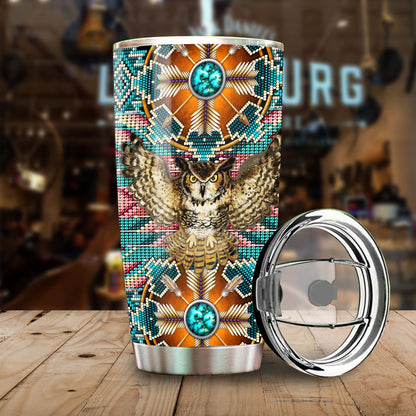 Eagle Pattern Tumbler WCS