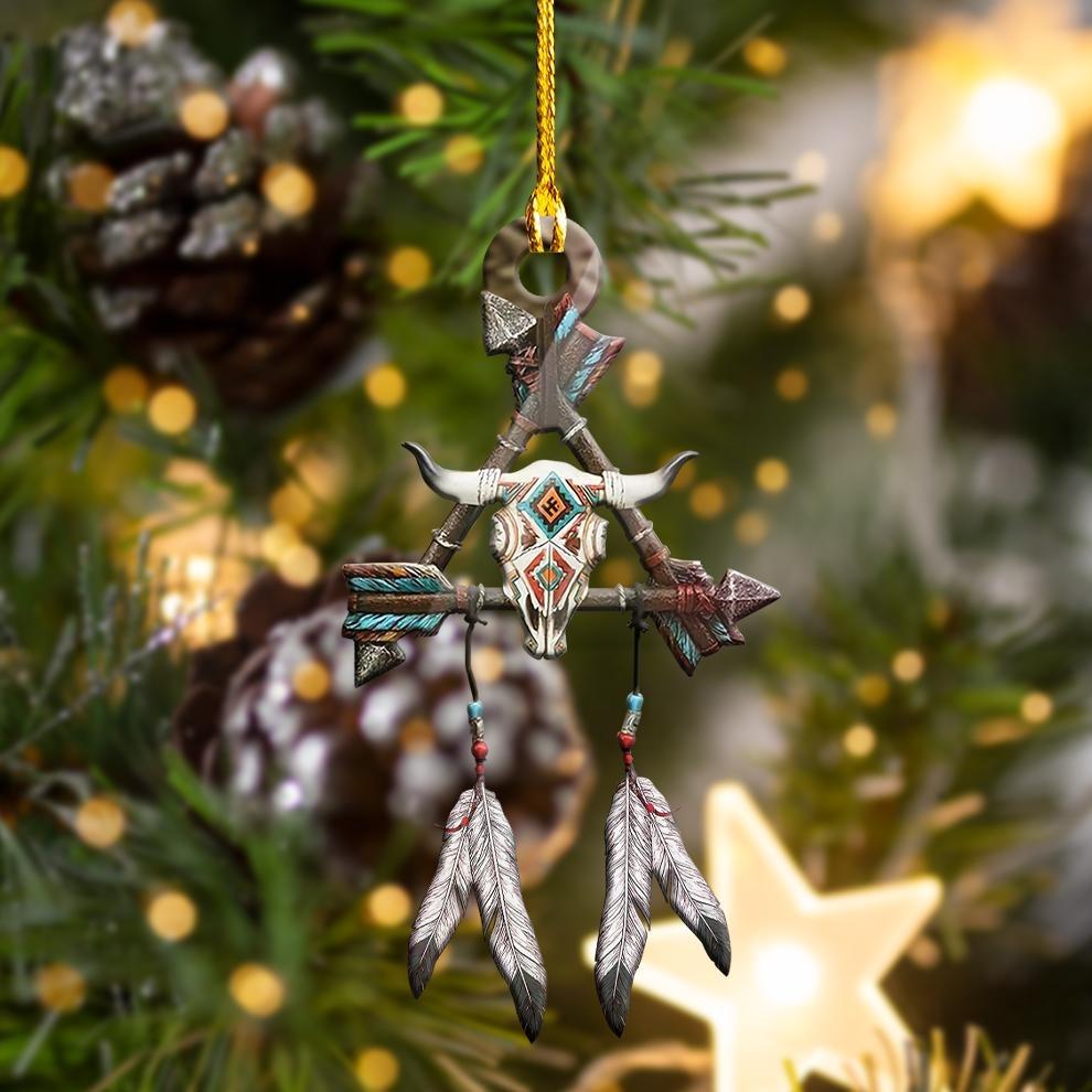 Native American Ornament WCS