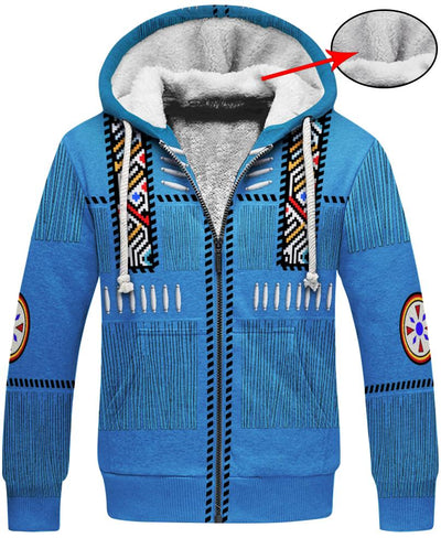 Blue Native - Welcome Native Spirit