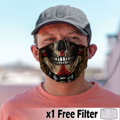 Native American Print Mask 30 WCS