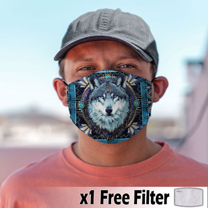 Native American Print Mask 36 WCS