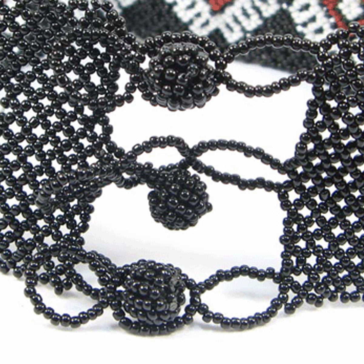 Sun Color Star seed Beaded Grand Choker Necklace WCS