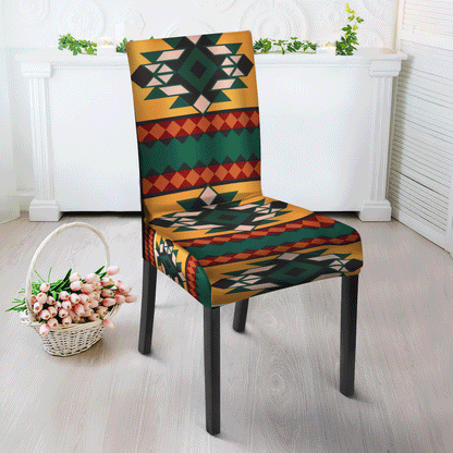 Pattern Tribe Design Native American Tablecloth - Chair cover WCS