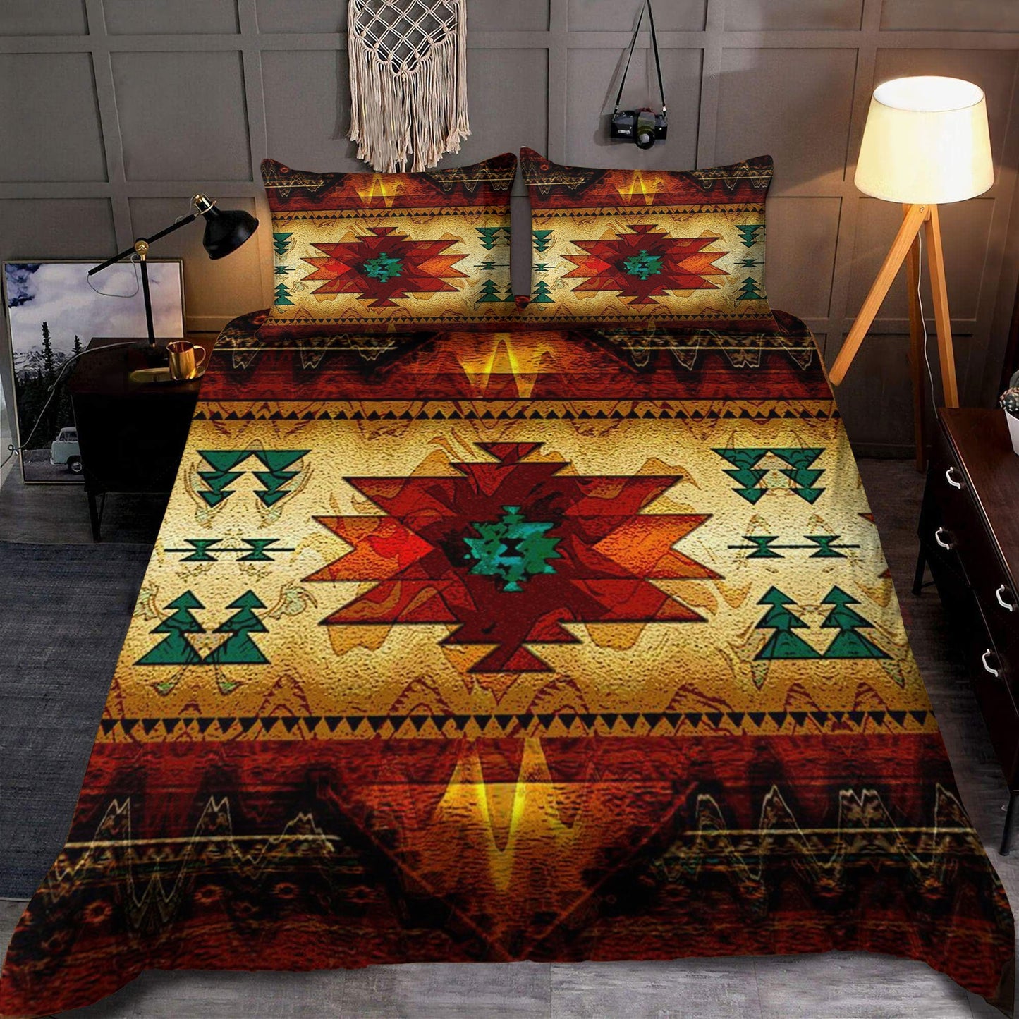 Native Pattern Bedding Set WCS