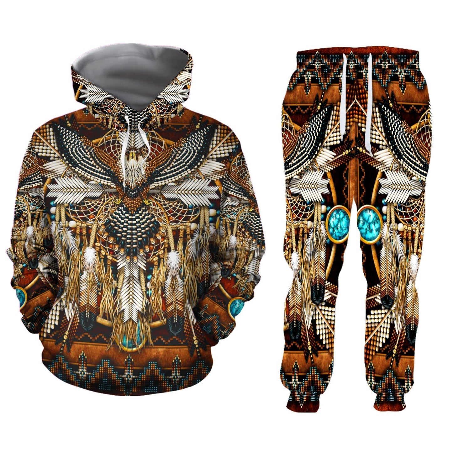 NATIVE HOODIE & SWEATPANTS SET WCS