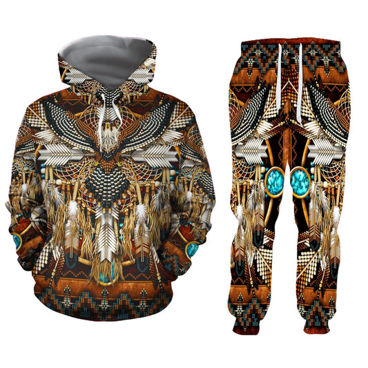 NATIVE HOODIE & SWEATPANTS SET WCS