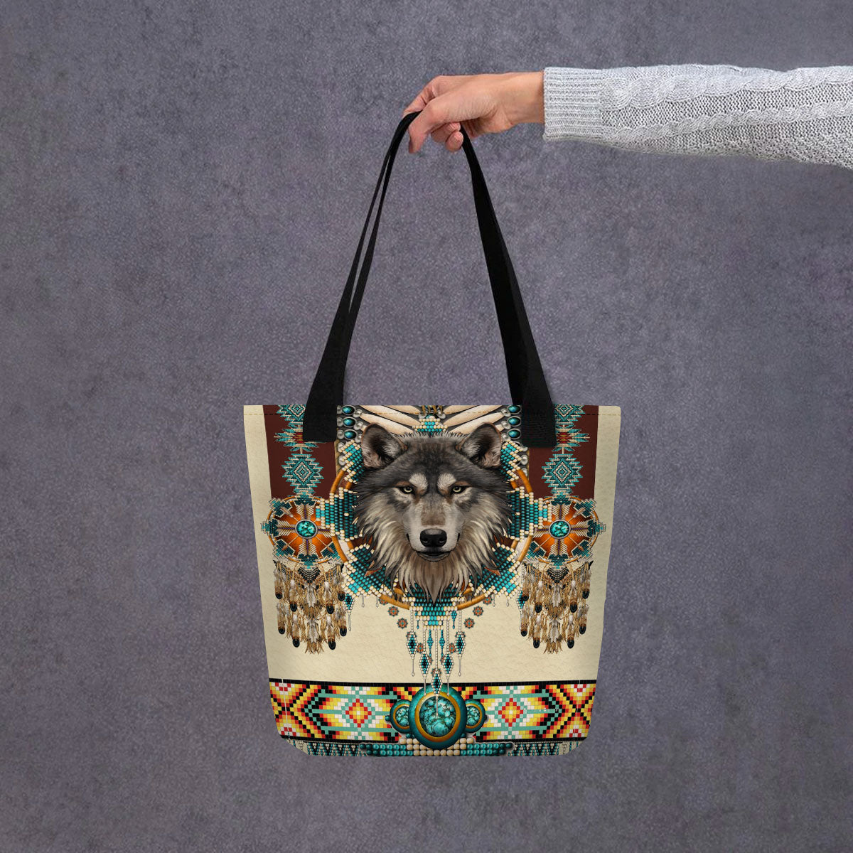 Native Pride Tote bag WCS