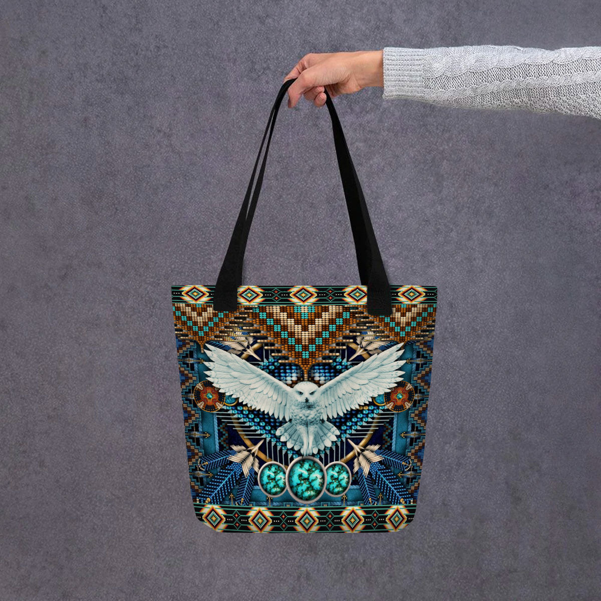 Native Pride Tote bag WCS