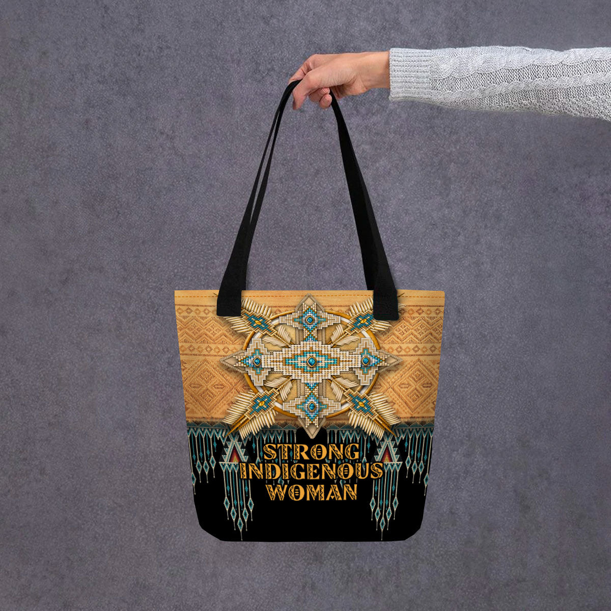 Native American Tote bag WCS