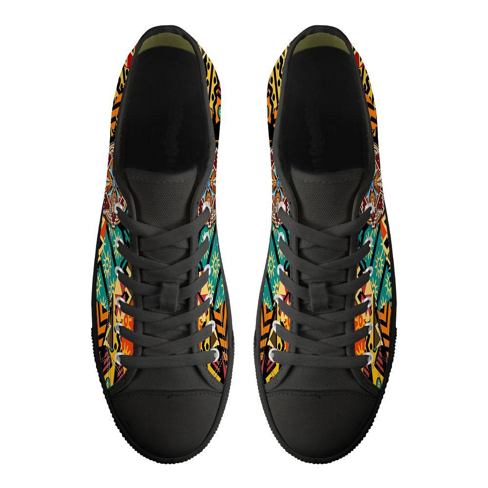 Abstract Shoes Native WCS