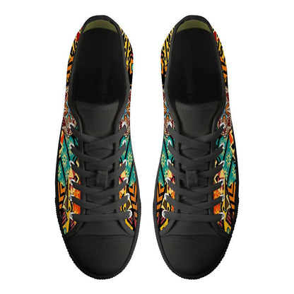 Abstract Shoes Native WCS
