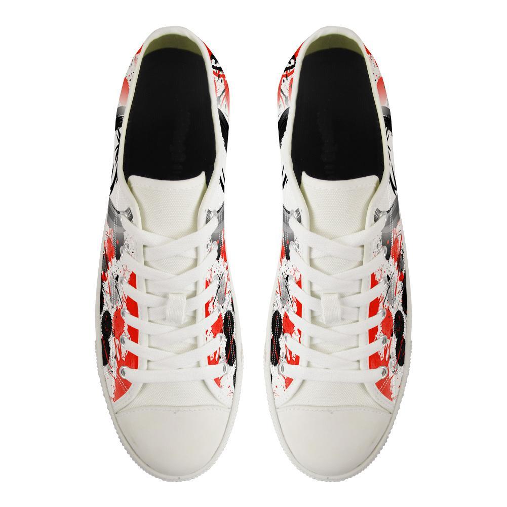 Black-Red Wolf Shoes WCS