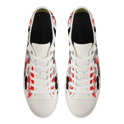 Black-Red Wolf Shoes WCS