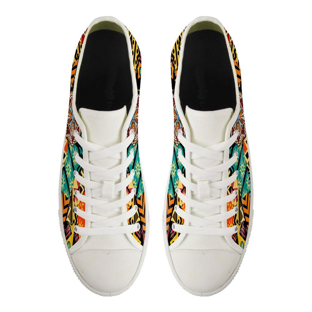 Abstract Shoes Native WCS