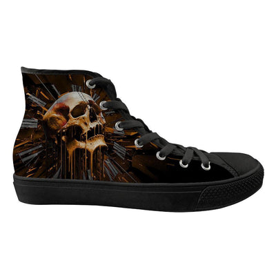 Beautiful Skull Shoes WCS