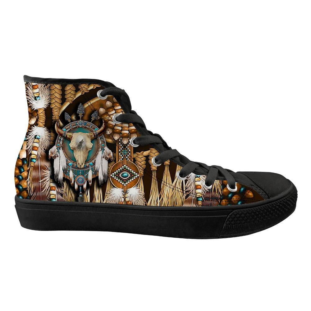 Buffalo Feather Shoes WCS