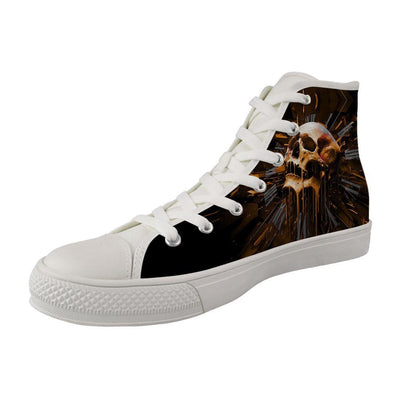 Beautiful Skull Shoes WCS