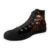 Beautiful Skull Shoes WCS