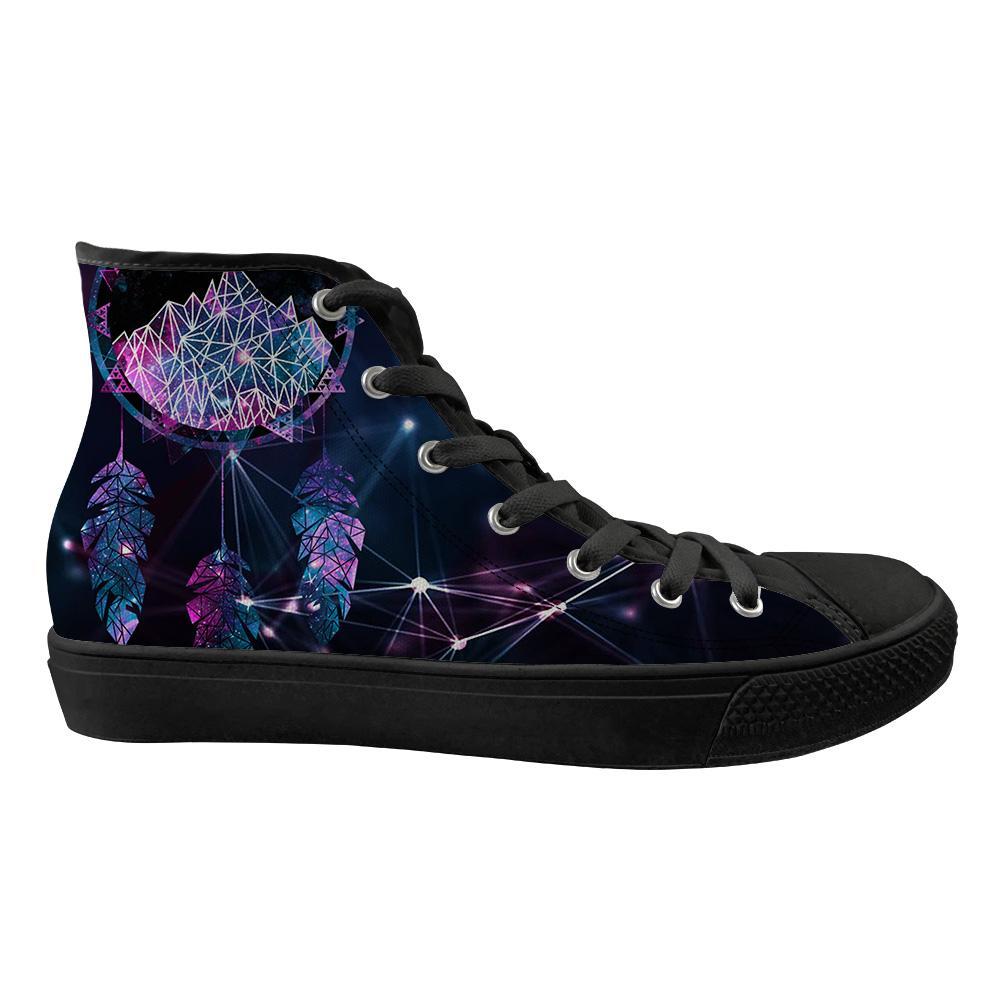Blue Dreamcatcher Shoes WCS