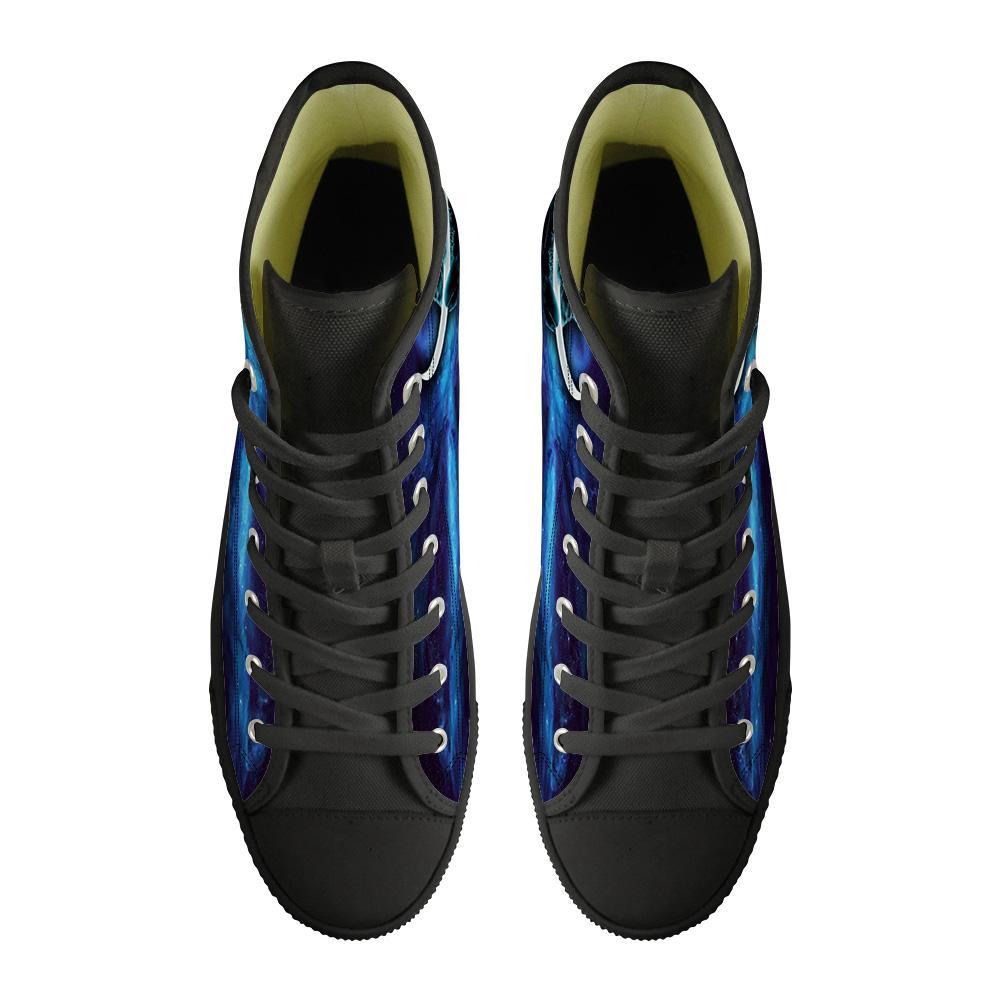 Blue Wolf Shoes WCS