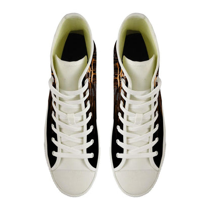 Beautiful Skull Shoes WCS