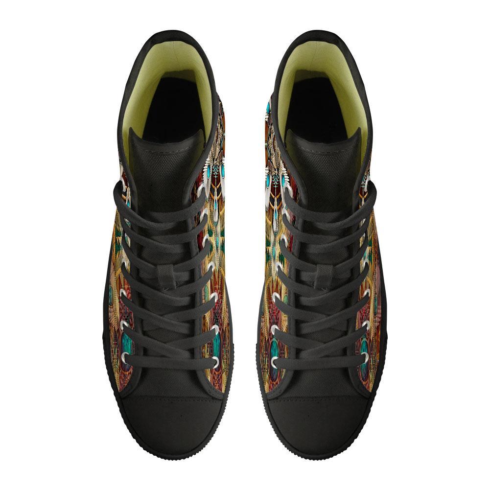 Feather Pattern Shoes WCS