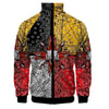Native American Skull Arrow 3D Hoodie - Native American Pride Shop
