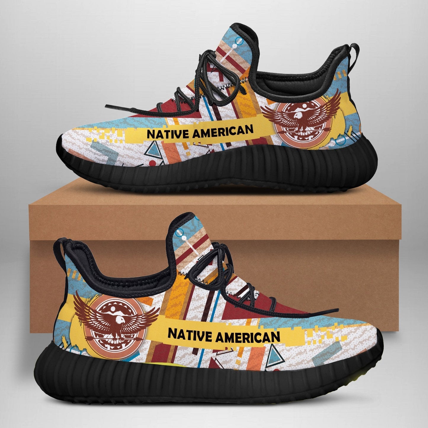 Shoes Native American WCS