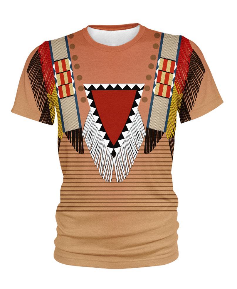 Native Ombre 3D Hoodie - Native American Pride Shop