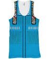 Blue Native - Welcome Native Spirit