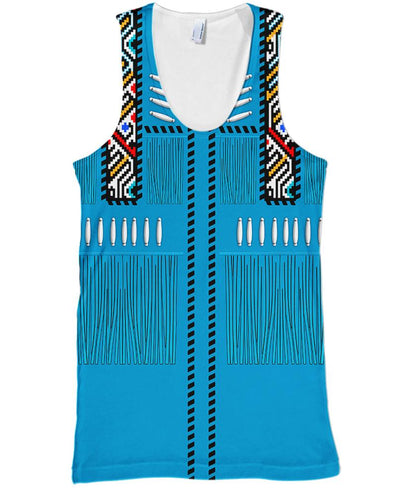 Blue Native - Welcome Native Spirit