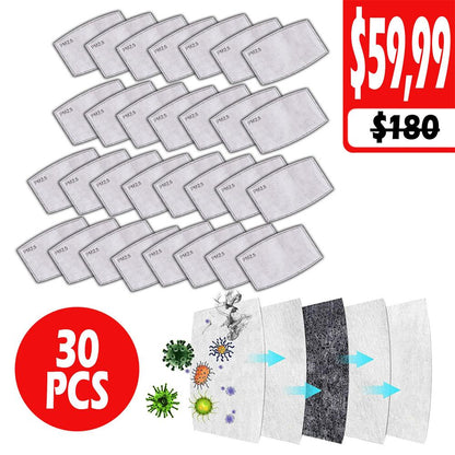 ALL Replacement Filters for Masks WCS